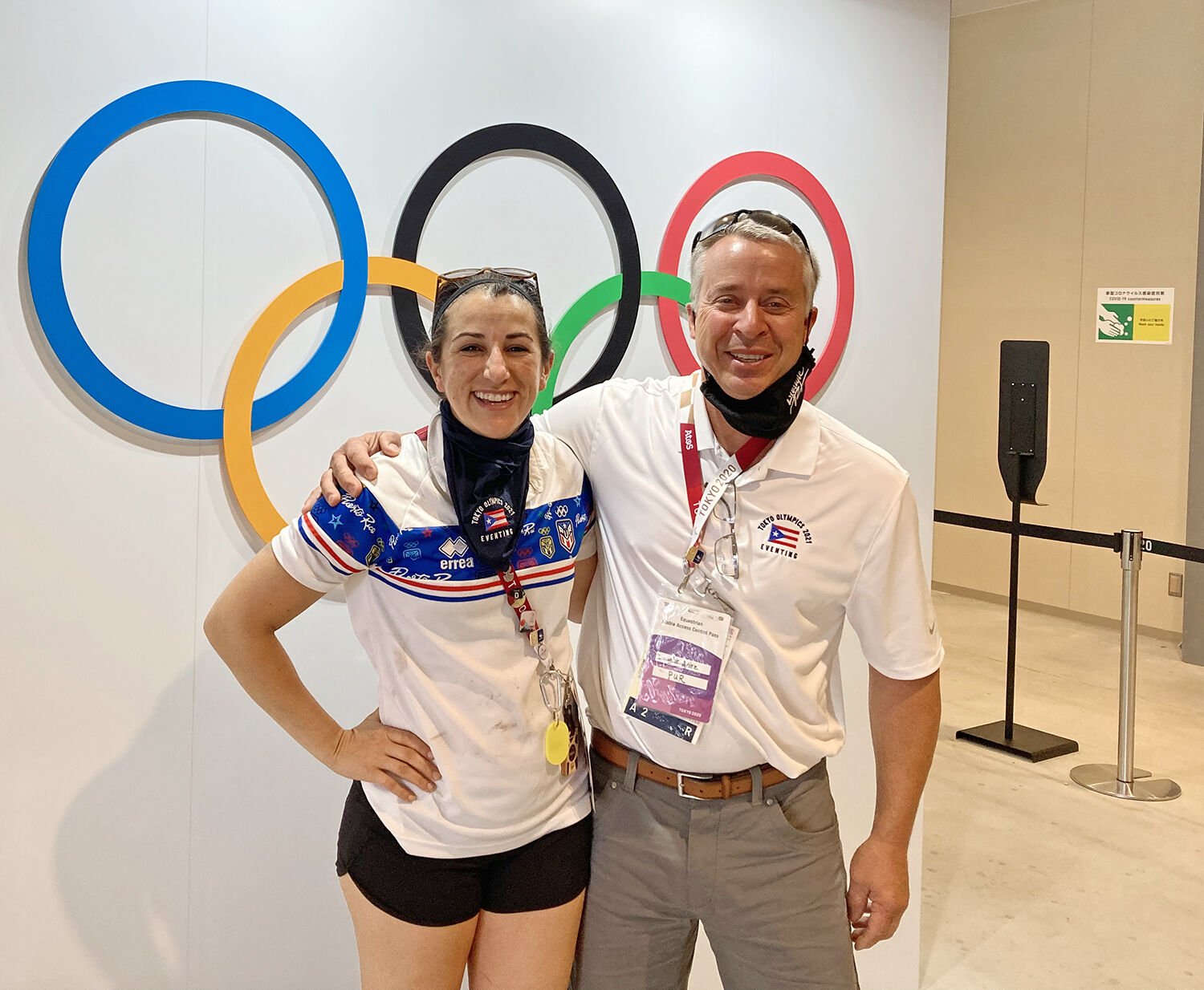 Little Falls native is vet at the Tokyo Olympics
